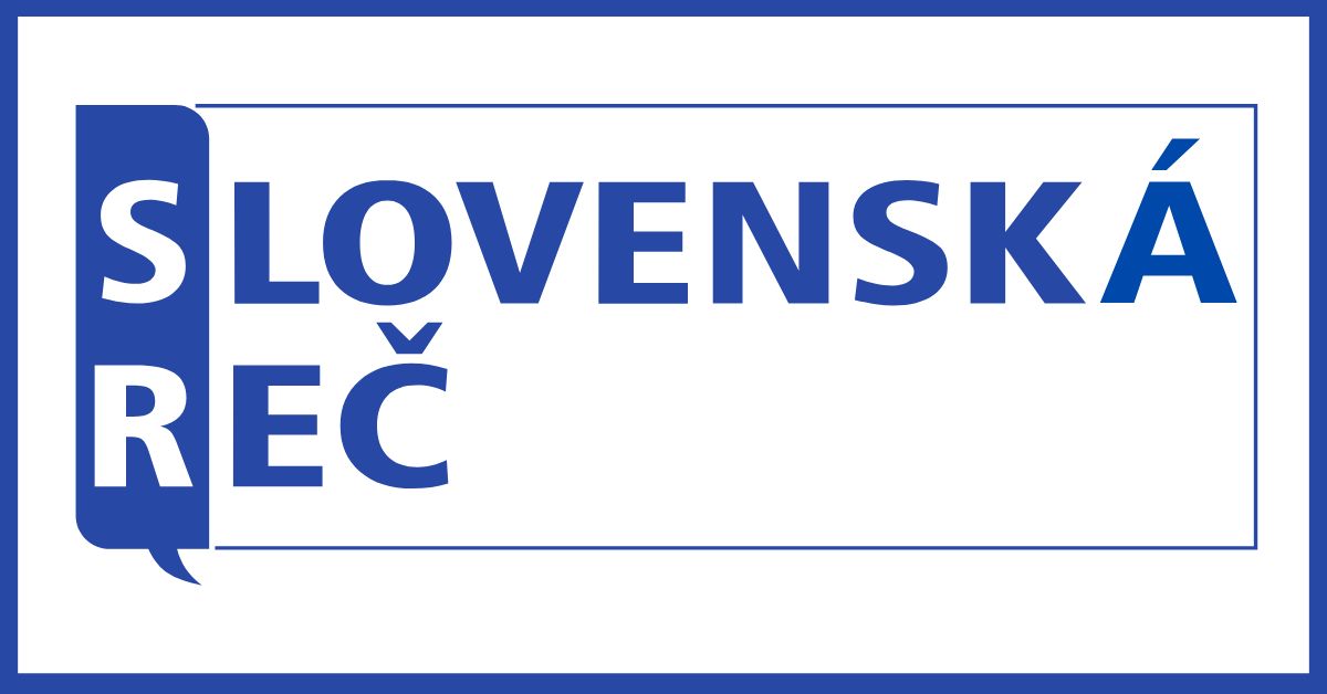 Slovenská reč Slovenská reč