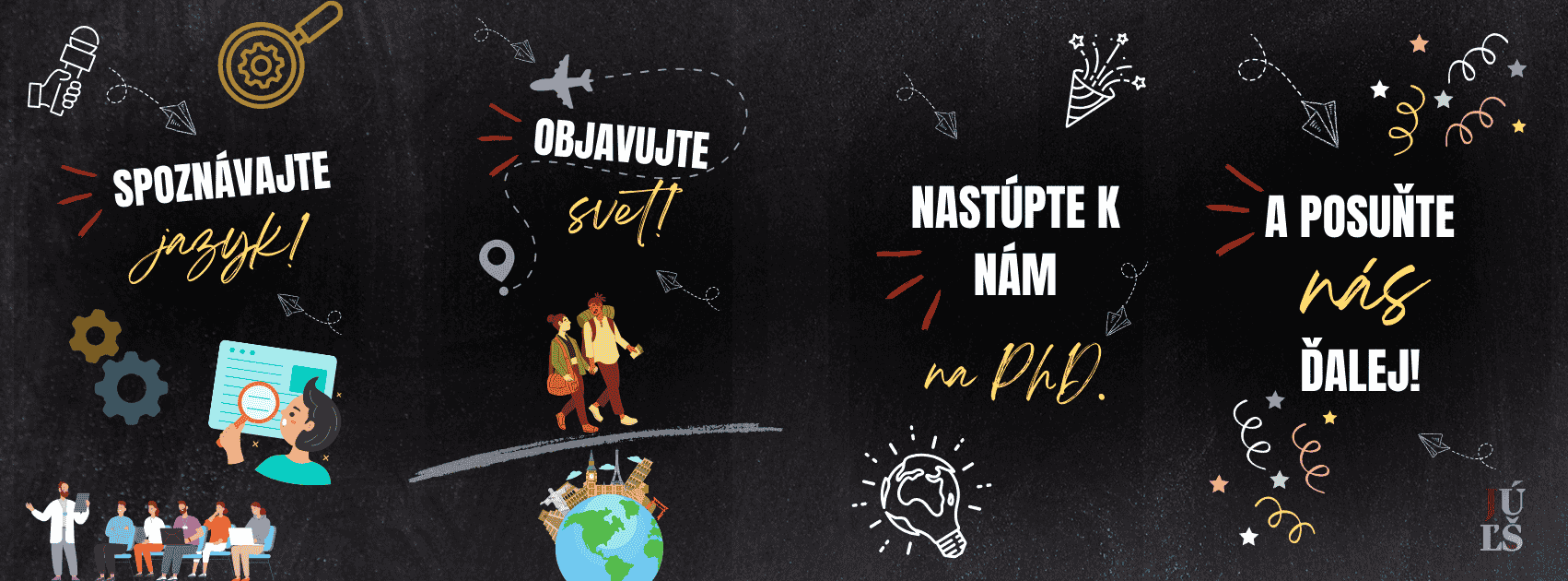 Spoznávajme jazyk spolu!