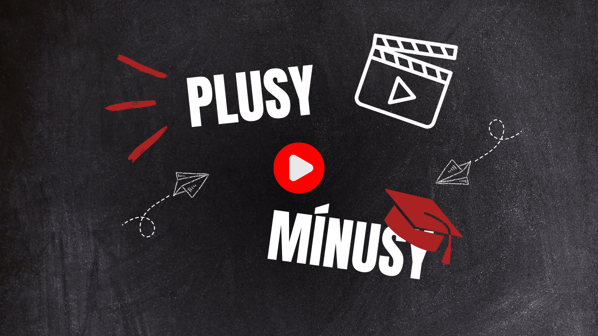 Video: Plusy a mínusy